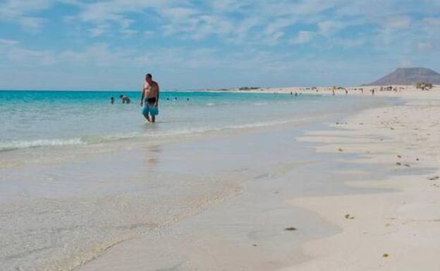 Las playas majoreras se promocionan en más de mil agencias de viaje de España y Portugal