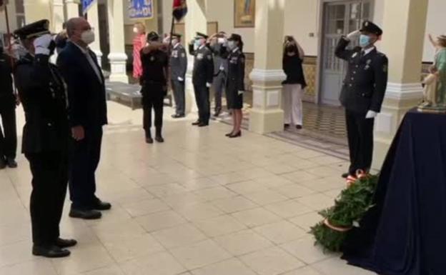 Pestana preside la jura del cargo de 76 nuevos policías nacionales en Gran Canaria