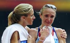 Paula Radcliffe, lágrimas de maratón