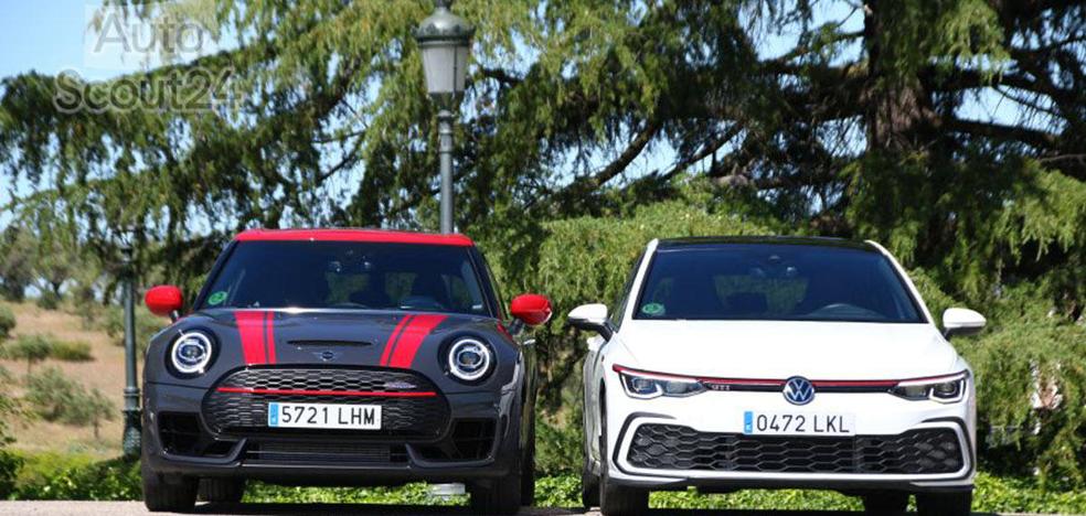 VW Golf GTI vs. Mini Clubman JCW: deportivos para el día a día
