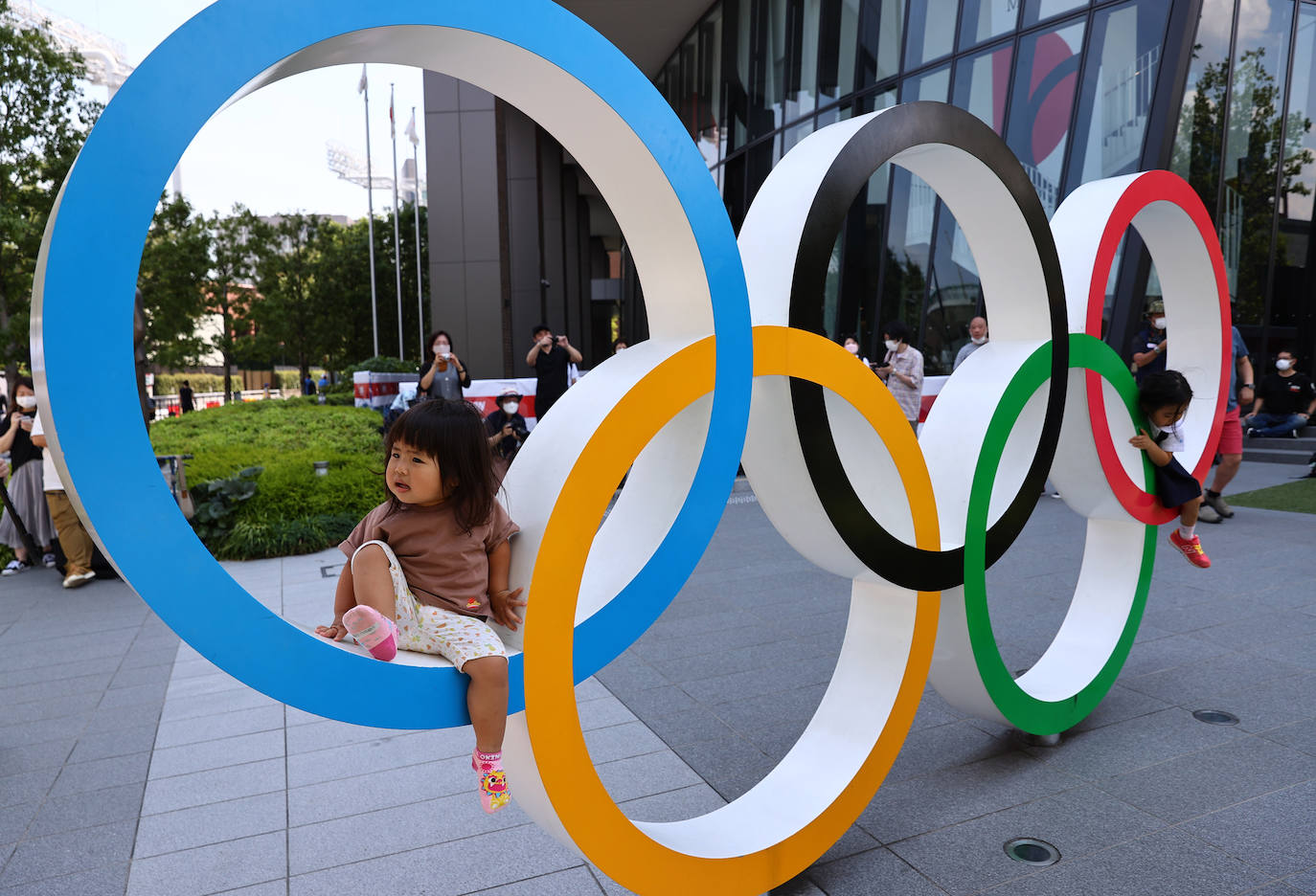 Tokio ultima los detalles para los Juegos a tres días de la apertura