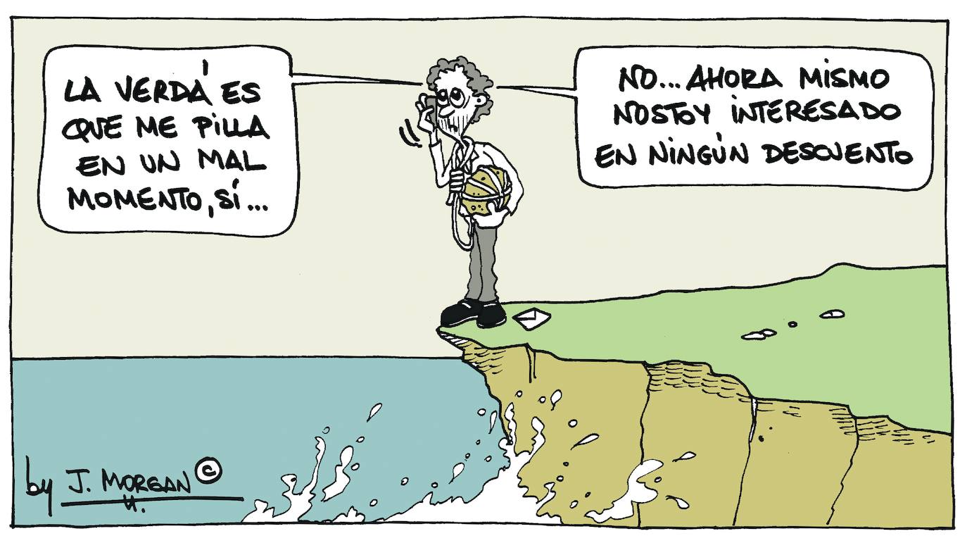 El humor de Morgan de este martes 20 de julio