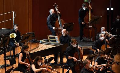 La Orquesta Barroca de Friburgo inicia mañana su gira dentro del Festival de Música