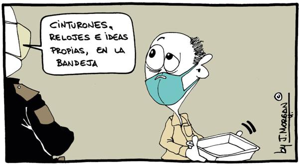 El humor de Morgan de este miércoles 21 de julio