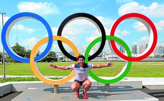 Toma de contacto isleña en Tokio