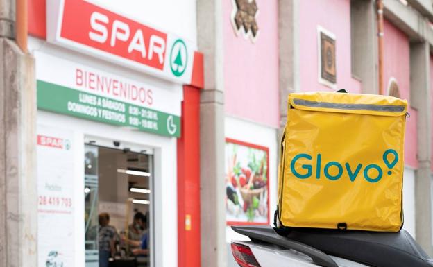 SPAR Gran Canaria, pionera en la venta online con entrega inmediata a través de Glovo