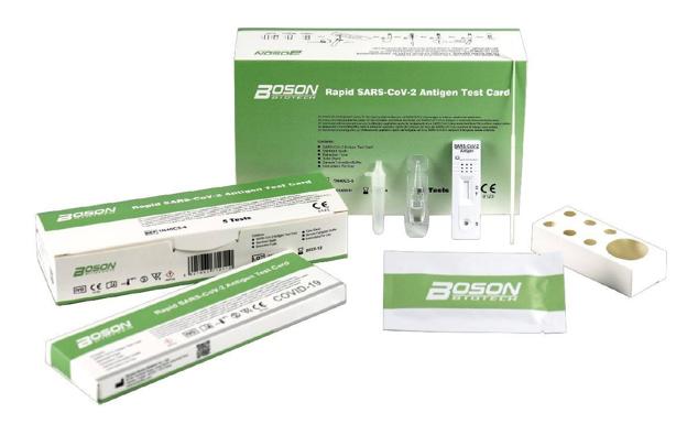 Así es el primer test de covid de venta en farmacias