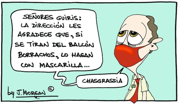 El humor de Morgan de este jueves 22 de julio