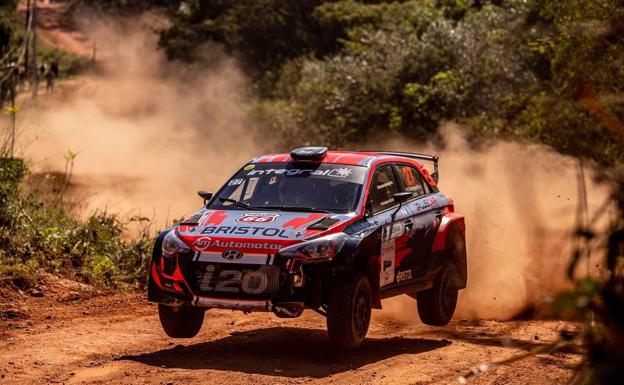 Rogelio Peñate competirá en el Nacional junto a Diego Domínguez en Paraguay