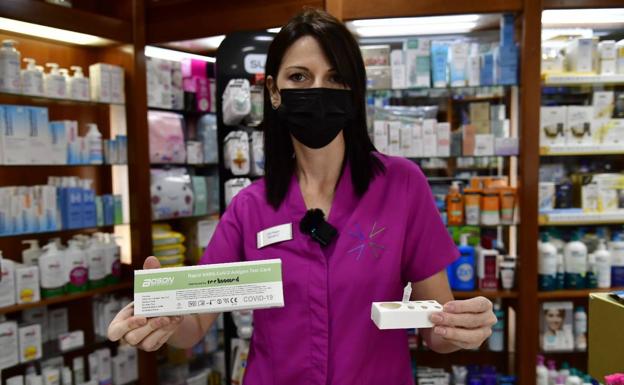 Vea aquí cómo utilizar el test de covid que se compran en las farmaciass