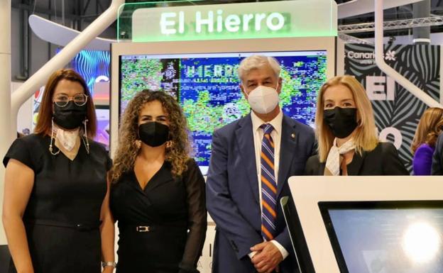 El Hierro se promociona en las ferias turísticas con nuevas estrategias