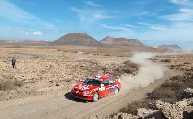 El Cabildo va camino de autorizar rallies en los espacios protegidos