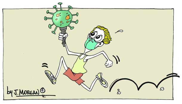 El humor de Morgan de este viernes 23 de julio