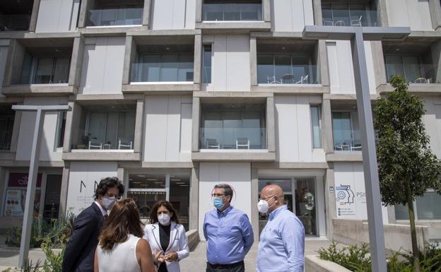 Edificio Lola Massieu, hito arquitectónico y de sostenibilidad en el centro de Telde