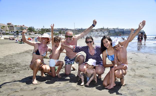 La playa, toda una tradición para pasar los veranos