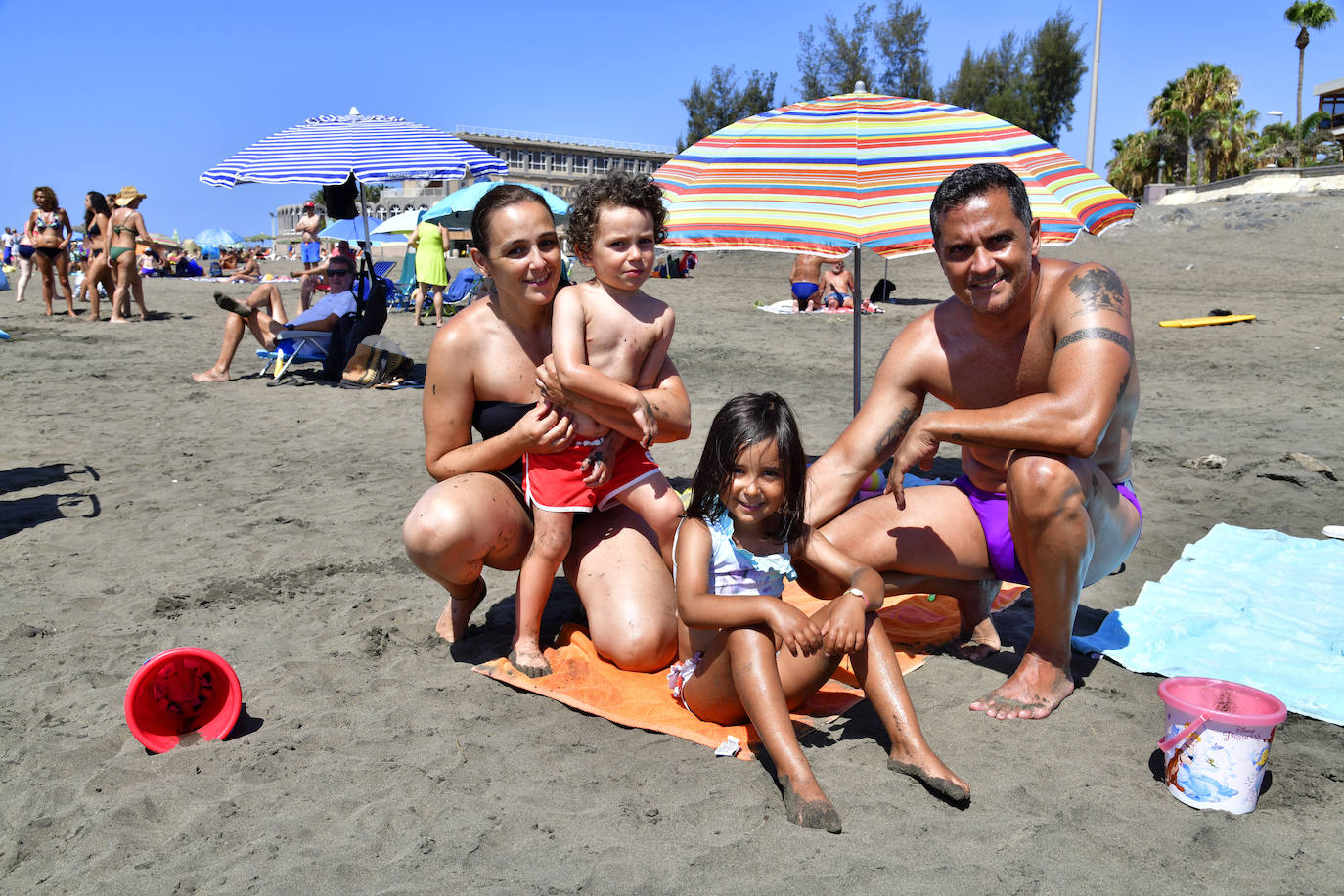 Esencial disfrutar de la natulareza canaria y sus playas