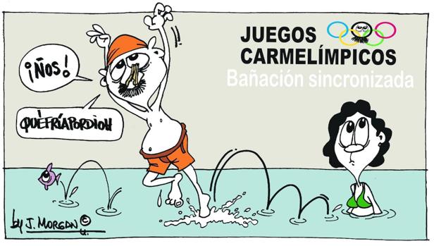 El humor de Morgan de este sábado 24 de julio