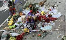Destrozan el altar de Samuel Luiz, el joven asesinado en A Coruña
