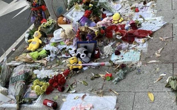 Destrozan el altar de Samuel Luiz, el joven asesinado en A Coruña