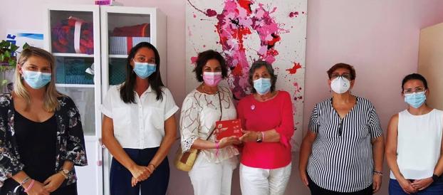 Fundación Cepsa y Amate refuerzan la atención a las personas con cáncer de mama y sus familias