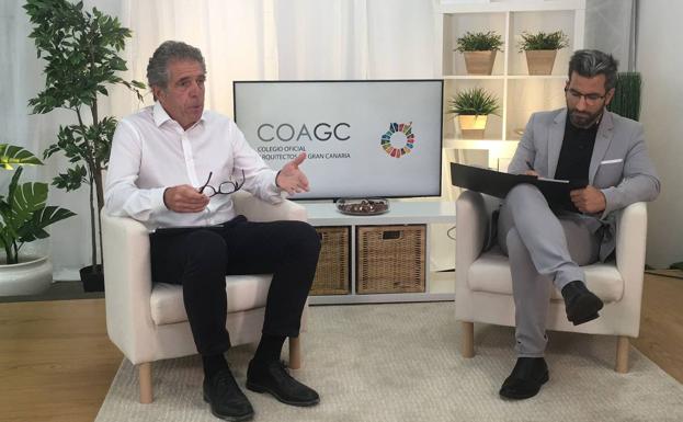 El Colegio de Arquitectos apuesta por una ciudad con zonas verdes y espacios públicos, seguros y accesibles