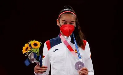 Adriana Cerezo, la niña prodigio del taekwondo, se alza con una plata a los 17 años