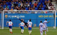 Depay se estrena con gol en la victoria del Barça ante el Girona