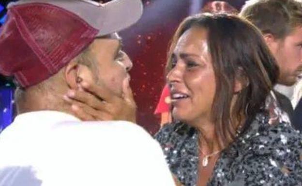 Olga Moreno se proclama ganadora del «Supervivientes» del morbo