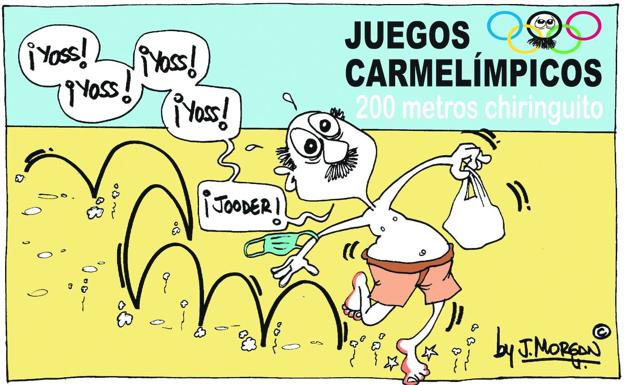 El humor de Morgan de este domingo 25 de julio