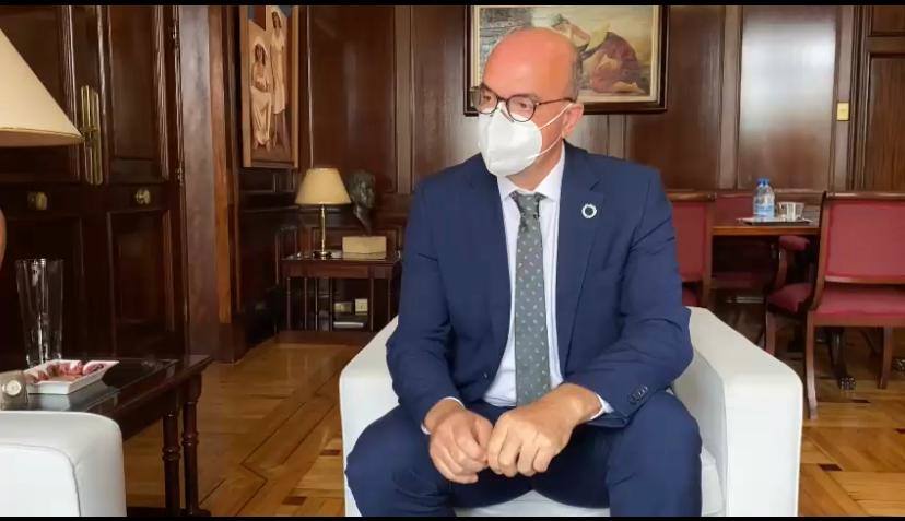 Pestana dice que Madrid es «sensible» con Canarias