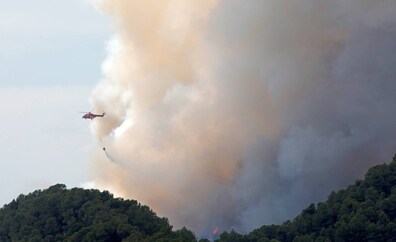 Tres incendios causan daños en 5.000 hectáreas de Tarragona, Albacete y Huelva