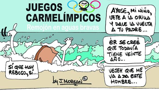 El humor de Morgan de este lunes 26 de julio