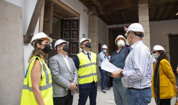 El Mubea contará con un aparcamiento de seis plantas y un mirador frente a su fachada