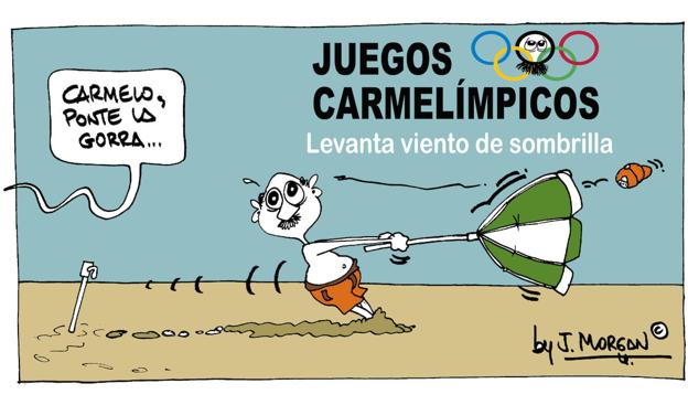 El humor de Morgan de este martes 27 de julio