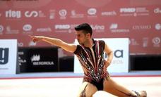 Cristofer Benítez, gimnasta tinerfeño, víctima del ataque sexista de una olímpica rusa