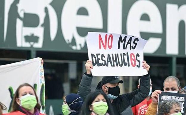 Canarias prorrogará que no haya desahucios a personas vulnerables