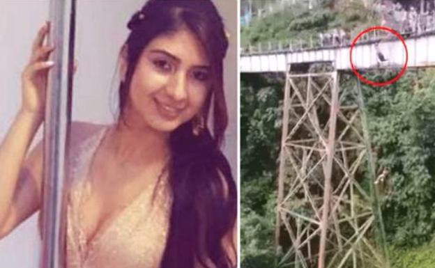 Muere haciendo 'puenting' al lanzarse sin cuerda por error