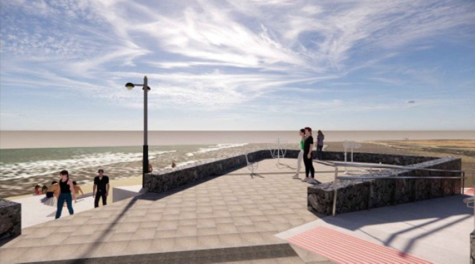 Turismo de Canarias destina 100.000 euros a remodelar la playa de La Garita