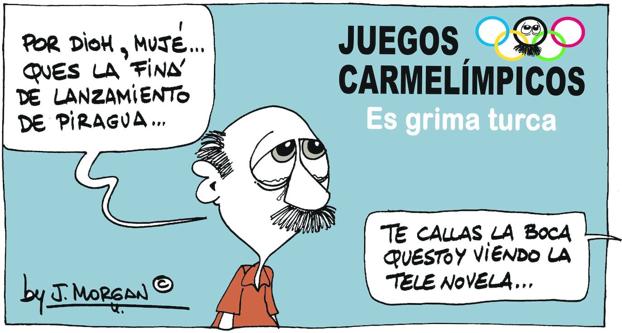 El humor de Morgan de este miércoles 28 de julio