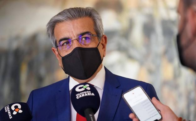 Román Rodríguez celebra condonación de la deuda autonómica de 450 millones