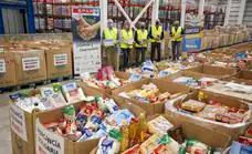 SPAR Gran Canaria y el Banco de Alimentos baten el récord con 50.000 kilos de alimentos solidarios recaudados