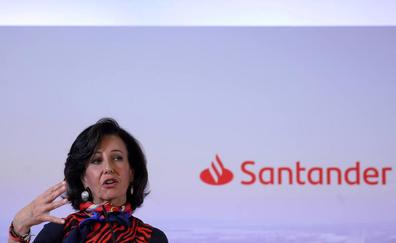 Banco Santander recuperará el dividendo habitual tras consolidar su recuperación