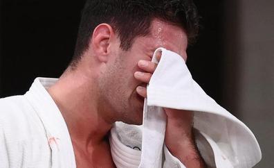 Decepción para Niko Shera en la cuna del judo