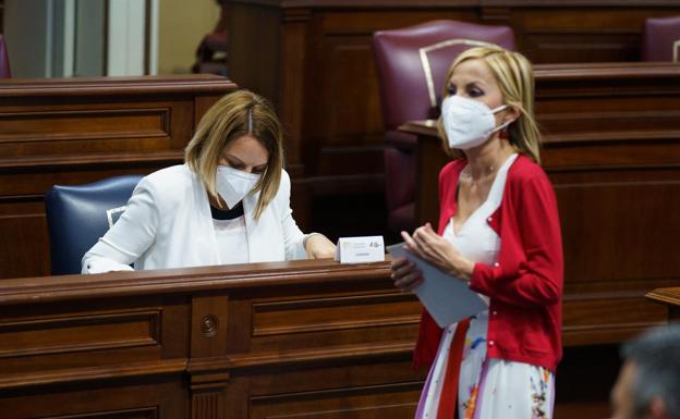 Santana defiende avances en Derechos Sociales frente a las críticas del PP