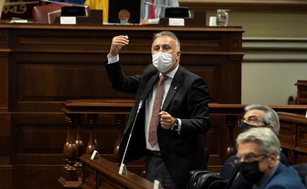 Canarias empezará a pagar «hoy mismo» las ayudas a 20.000 empresas