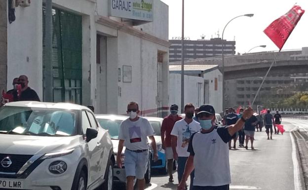 Renuncia la constructora que ampliaba la carretera a Melenara y desbloquea la obra