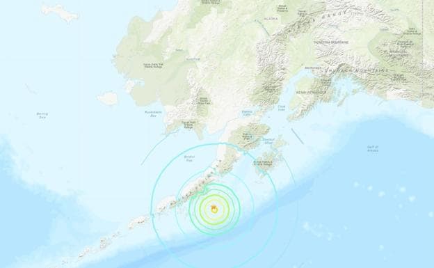La red sísmica de Canarias registra un terremoto de 8,2 en Alaska