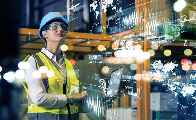 La producción industrial, con signos de recuperación