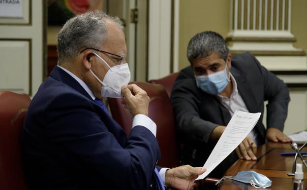 Curbelo pide valorar las singularidades canarias para el reparto de fondos de la UE