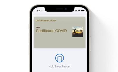 Cómo instalar el Certificado COVID en Wallet del iPhone para tenerlo siempre disponible